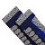 Термоноски мужские высокие Monterno Sport, синие с серым - миниатюра - рис 4.