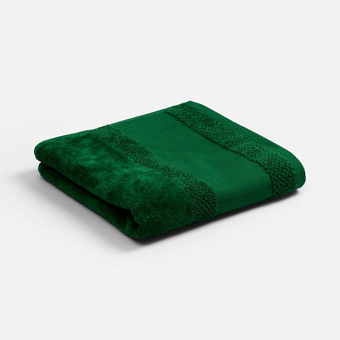 Полотенце Molan, среднее, темно-зеленый - рис 2.