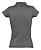 Рубашка поло женская Prescott Women 170, темно-серая - миниатюра - рис 3.
