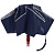 Зонт наоборот складной Futurum, темно-синий - миниатюра - рис 6.