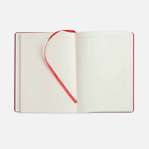 Ежедневник Urban Metal, недатированный, красный - рис 6.