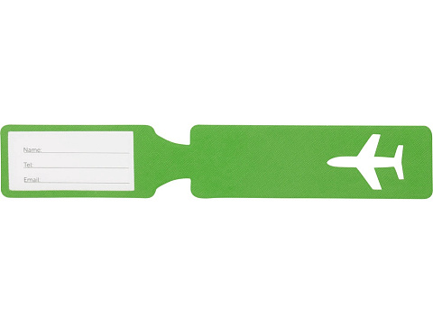 Багажная бирка Favor, зеленый - рис 5.