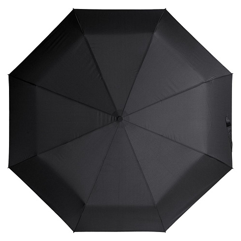 Зонт складной Classic, черный - рис 3.