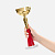 Кубок Kudos Spark, средний, красный - миниатюра - рис 3.