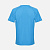 Футболка спортивная унисекс Vortex, ярко-бирюзовая - миниатюра - рис 3.