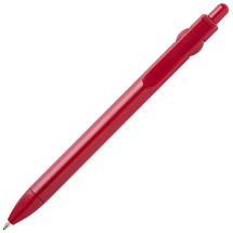 Fidget шариковая ручка из переработанной пластмассы - Красный