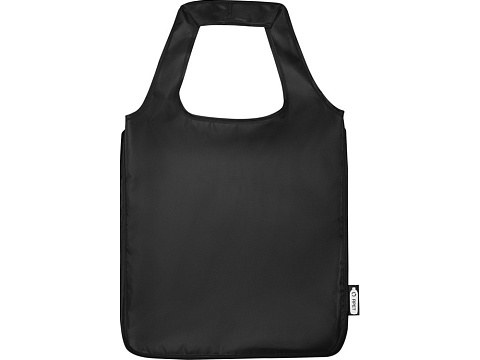 Ash, большая эко-сумка из переработанного PET-материала, сертифицированная согласно GRS, черный - рис 2.