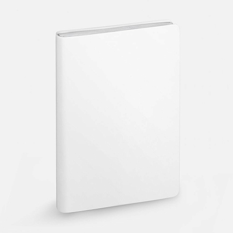 Ежедневник Nebraska Flex, недатированный, белый с серебристым - рис 3.