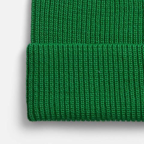 Шапка Nobilis Mono, ярко-зеленая - рис 3.