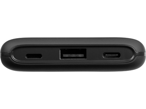 Внешний беспроводной аккумулятор с подсветкой лого Reserve X. 8000 mAh, черный - рис 7.