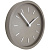 Часы настенные Bronco Sophie, серо-бежевые - миниатюра - рис 3.