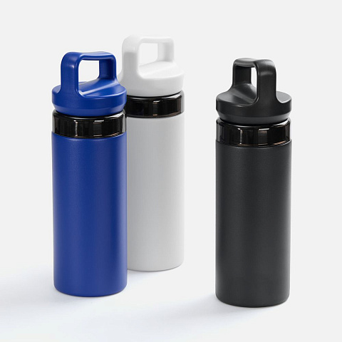 Термостакан Leval с ситечком, синий - рис 5.