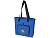 EcoFold Складная эко-сумка из RPET 16 л - Ярко-синий - миниатюра - рис 4.