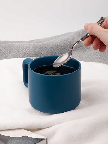 Чашка Jumbo в коробке матовая, морская волна - рис 8.