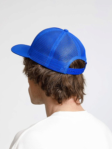 Бейсболка Seguro Air, ярко-синяя - рис 13.