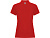 Рубашка поло Pegaso женская, красный - миниатюра