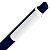 Ручка шариковая Pigra P02 Mat, темно-синяя с белым - миниатюра - рис 5.