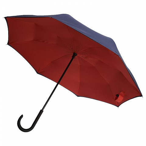 Красный зонт-наоборот - рис 2.