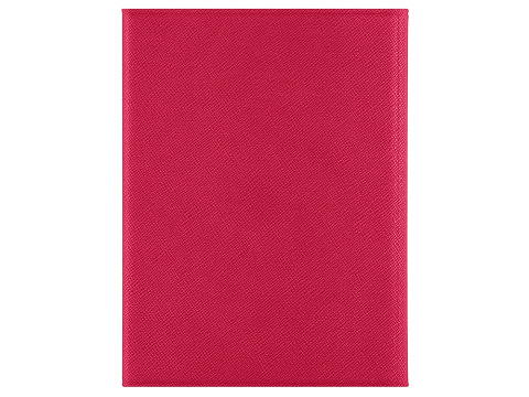 Обложка на магнитах для автодокументов и паспорта Favor, фуксия - рис 4.