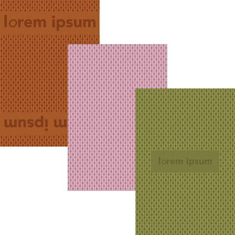 Плед на заказ Flow, M, полушерсть - рис 2.