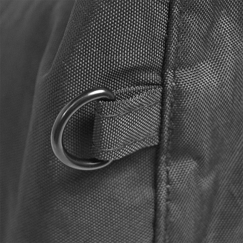 Сумка нейлоновая Messenger Bag Comfort Explorel, чёрный - рис 5.