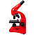 Монокулярный микроскоп Rainbow 50L с набором для опытов, красный - миниатюра - рис 3.