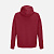 Худи унисекс Constellation, красное (бургунди) - миниатюра - рис 3.