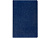 Ежедневник недатированный А5 Megapolis Nebraska Flex, синий с серебристым обрезом - миниатюра - рис 2.