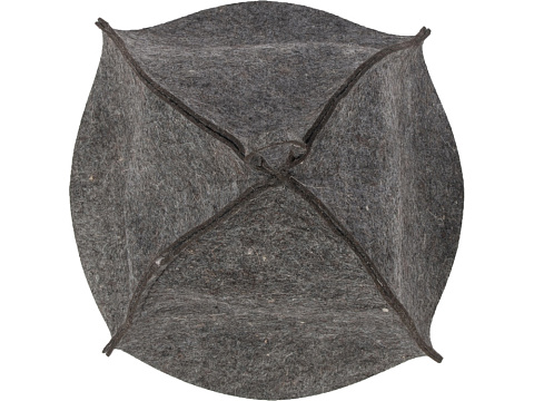 Шапка для бани и сауны Healing, серый - рис 3.