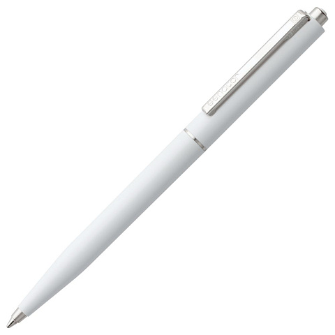 Ручка шариковая Senator Point, ver.2, белая - рис 2.
