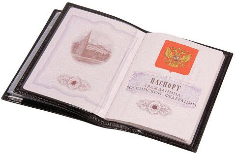 Обложка для автодокументов и паспорта Omnia Mea - рис 6.