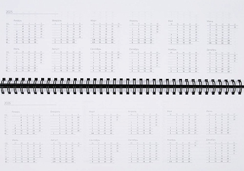 Планинг Grade, недатированный, черный - рис 5.