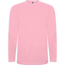 Футболка с длинным рукавом Extreme детская, светло-розовый