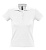 Рубашка поло женская People 210, белая - миниатюра