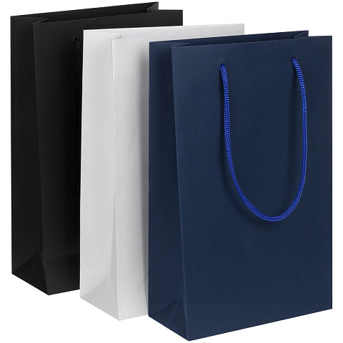 Пакет бумажный Waski S, белый - рис 4.