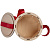 Коробка Drummer, круглая, с красной лентой - миниатюра - рис 5.