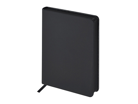 Ежедневник недатированный А6+ Megapolis Color, черный - рис 3.