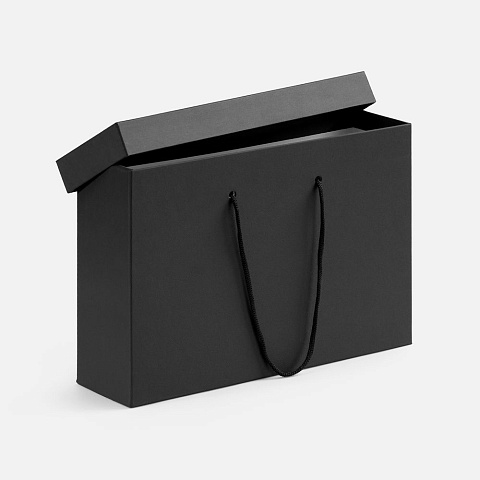 Коробка Handgrip, горизонтальная, черная - рис 3.