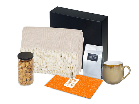 Подарочный набор Re:y. Haven  с пледом, кружкой и чаем - рис 2.
