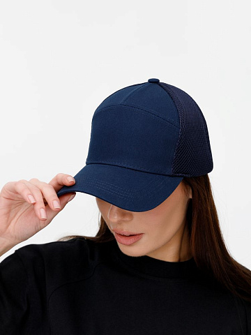 Бейсболка Ben Lawers, темно-синяя - рис 12.