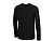 Лонгслив Porto мужской, черный - миниатюра - рис 6.