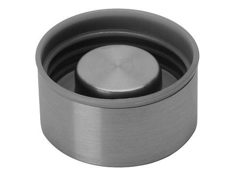 Стальная бутылка Rely, 650 мл, синий матовый - рис 4.