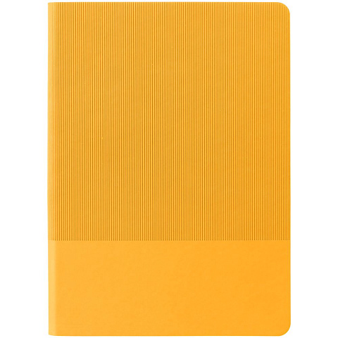 Ежедневник Vale, недатированный, желтый - рис 2.