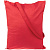 Холщовая сумка Basic 105, красная - миниатюра - рис 3.