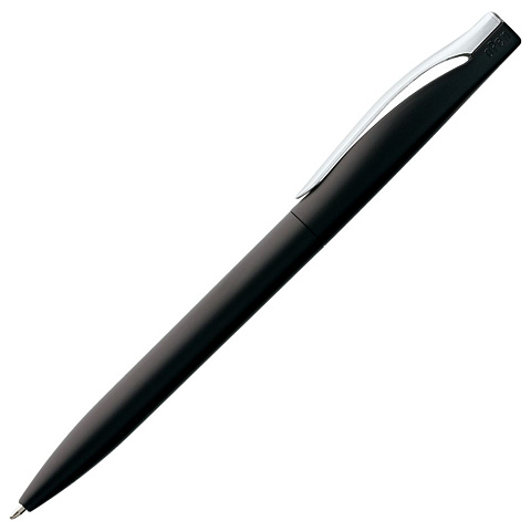 Ручка шариковая Pin Silver, черный металлик - рис 3.