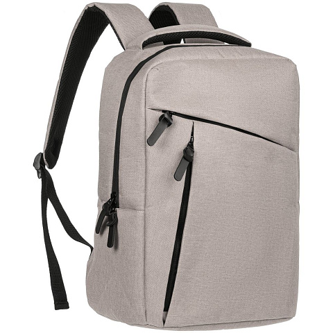 Рюкзак для ноутбука Onefold, светло-серый - рис 2.