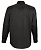 Рубашка мужская с длинным рукавом Bel Air, черная - миниатюра