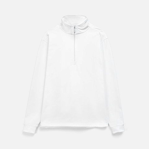 Свитшот на молнии Morfiss, белый - рис 2.