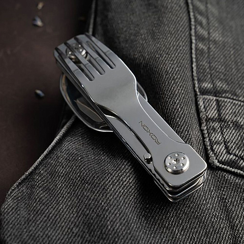 Набор походных столовых приборов C1 - рис 7.