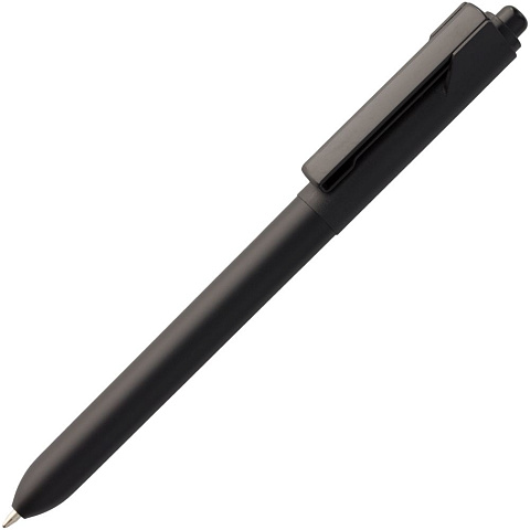 Ручка шариковая Hint, черная - рис 2.